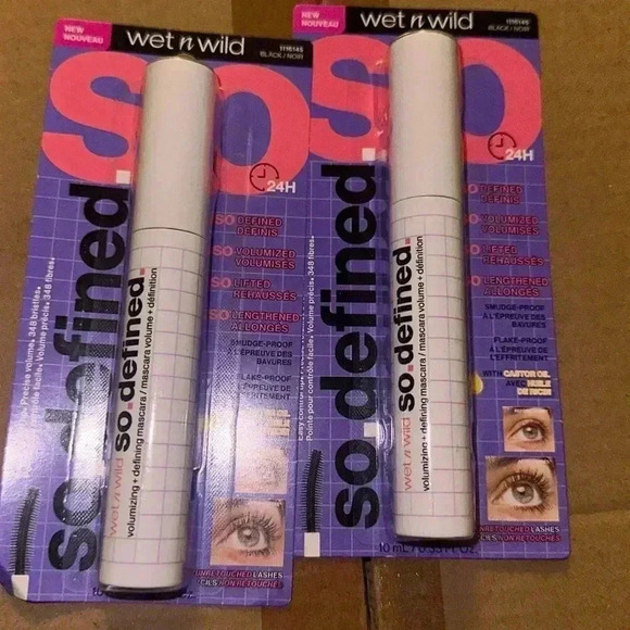 Wet & Wild So Defined New Mascara set of (2) - Picture 1 of 1